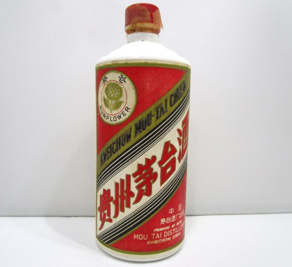 1000円スタート 空ボトル 貴州茅台酒 KWEICHOW MOUTAI PRECIOUS 天女
