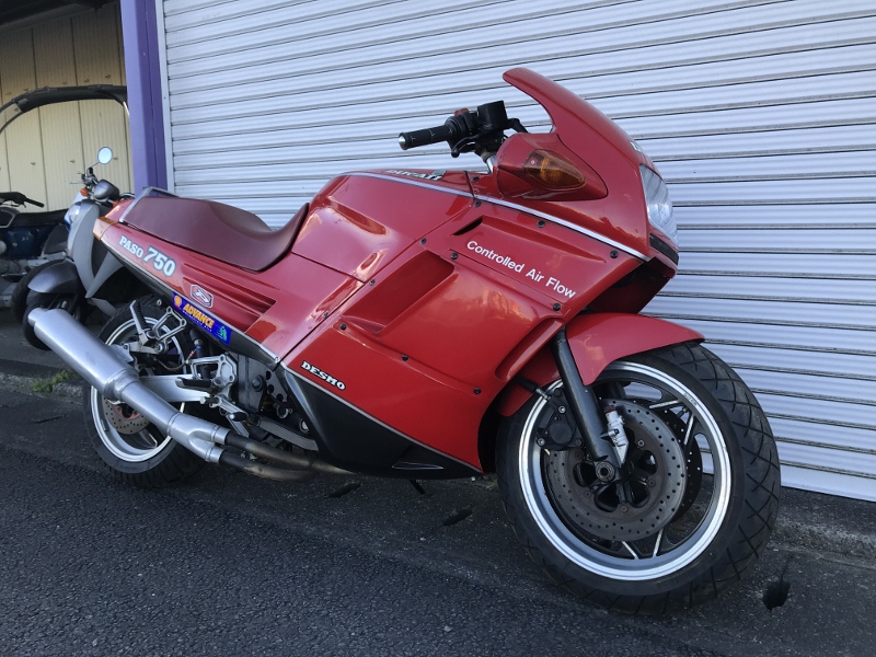 Ducati Paso750パソ絶滅危惧種(検900ssMHR750F1DB-1DB-2モンジュイラグーナセカ916spr851spパンタハリスcb750gtz2rsh1h2500ss