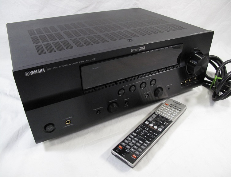 YAMAHA AVアンプ AX-V765 ヤマハ AX-V765 オークション比較 - 価格.com