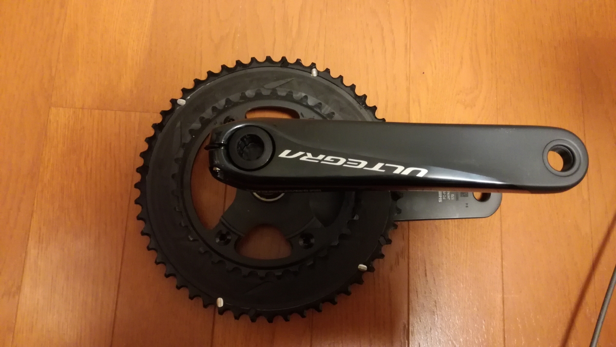 アルテグラ ULTEGRA シマノ FC-R8000 クランクセット SHIMANO クランク 