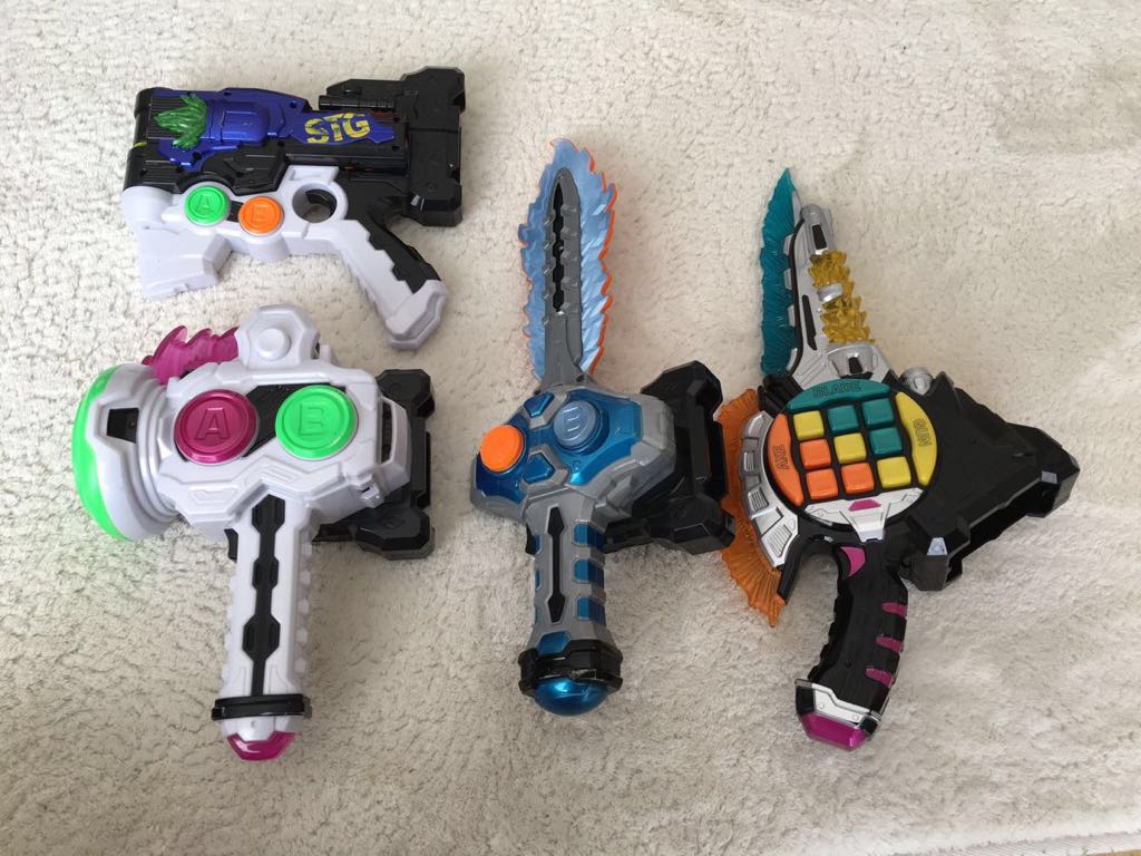 仮面ライダーエグゼイド ガシャコンソード ガシャコンブレーカー ガシャコンキースラッシャー ガシャコンマグナム_1