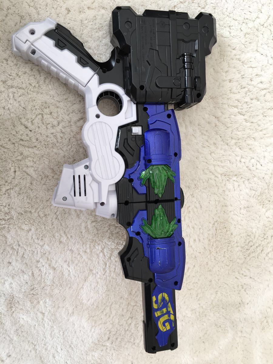 仮面ライダーエグゼイド ガシャコンソード ガシャコンブレーカー ガシャコンキースラッシャー ガシャコンマグナム_9