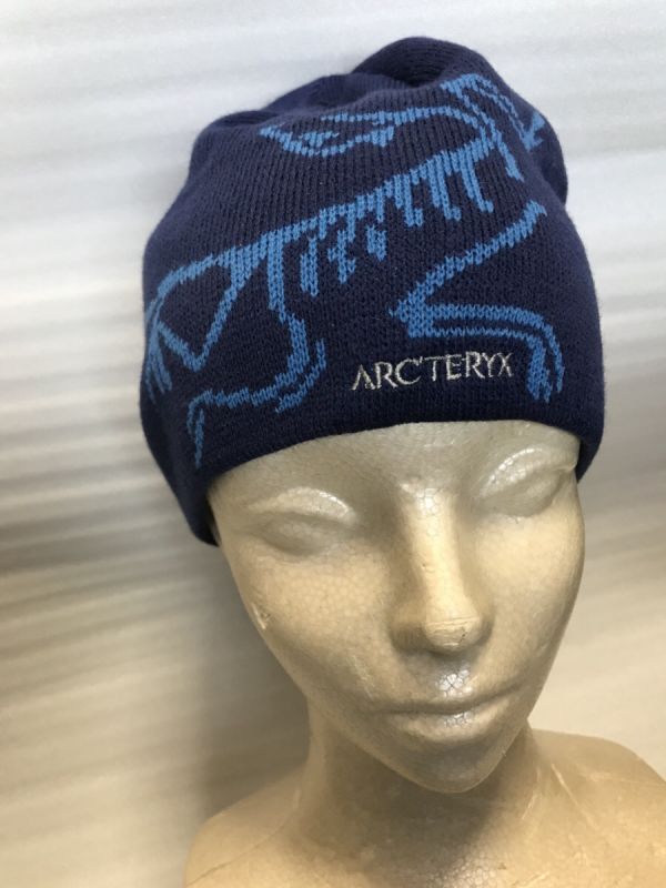 アークテリクス ARC'TERYX ニット帽 ビーニー ブルー 新品 ニット