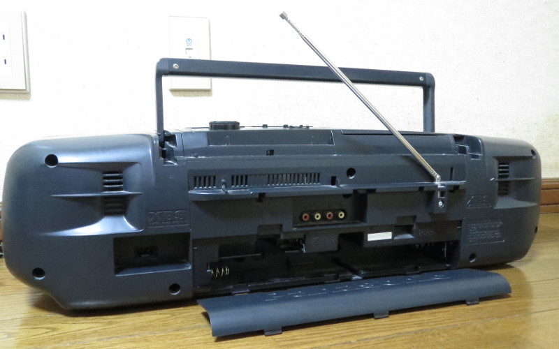 動作OK！パナソニック Panasonic バブルラジカセ RX-DT70(ラジカセ