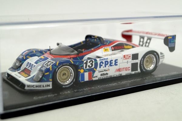 スパーク 1/43 クラージュ C34 ルマン 24h 1995 #13 S4705 スパーク 1