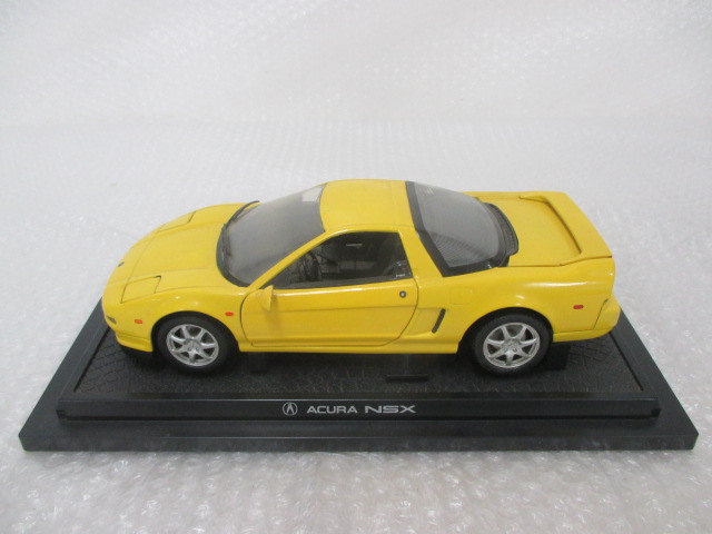 NSX Acura 1⁄18 by 1:18 | for Yellow Diecast Model MotorMax Motor Forum