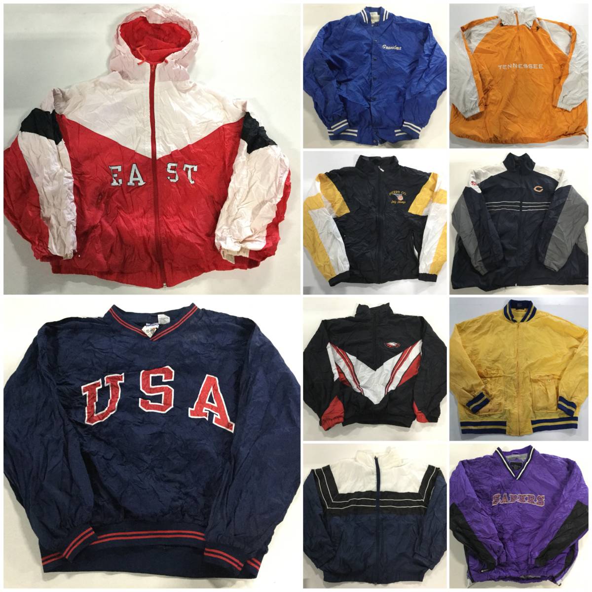 メンズ 中古古着 90年代 ナイロン 古着のナイロンジャケットを買う前に 