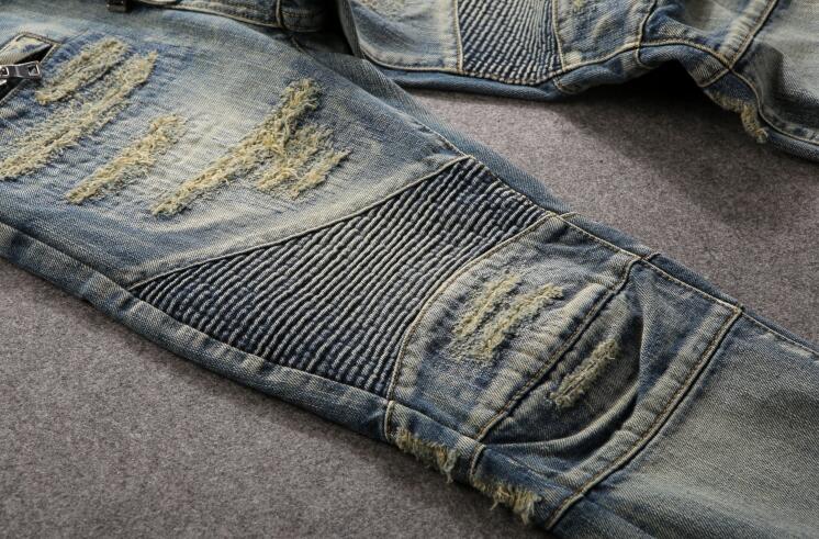 BALMAIN バルマン デニム ジーンズ バイカーデニムパンツ サイズ選択可能s027