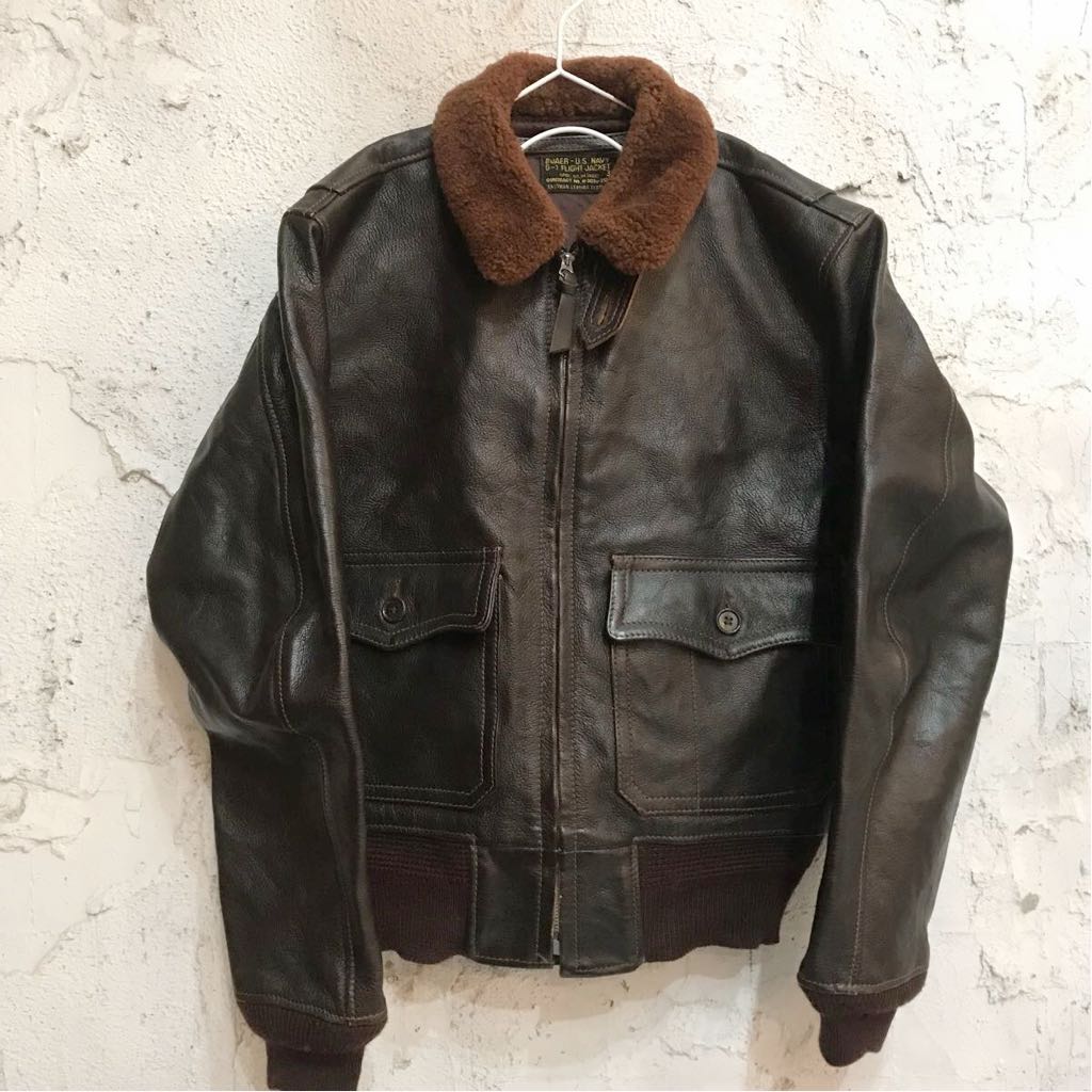 EASTMAN G-1 フライトジャケット サイズ36 イーストマン リアルマッコイズ