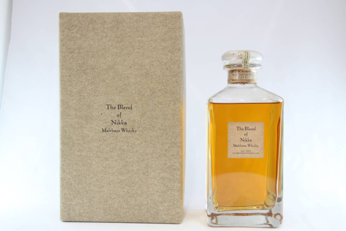 ザ ニッカ Blend ブレンド The Nikka 古酒 of オブ セレクション 660ml