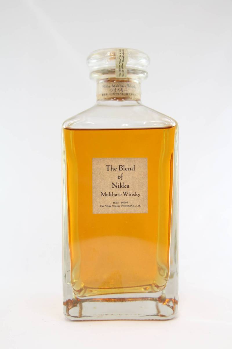 レア！ニッカ　ザ・ブレンド・オブ・ニッカ　45度　660ml 古酒　未開栓 古酒 The Blend of Nikka ザ ブレンド オブ ニッカ ウイスキー 660ml