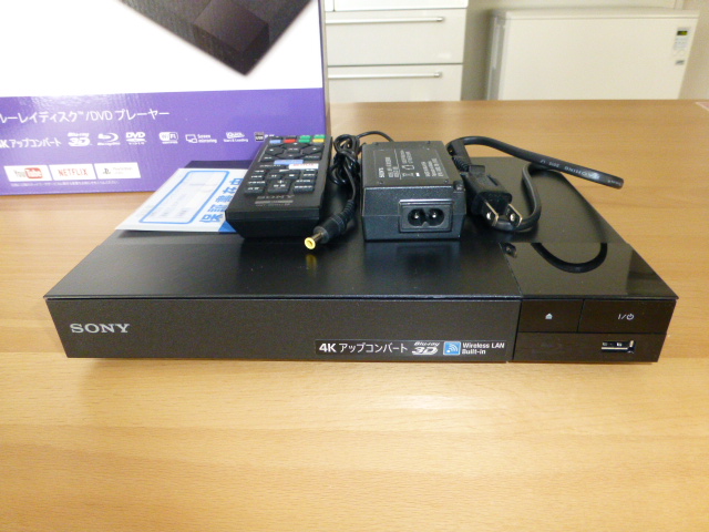 Sony BDP-S6500 ブルーレイディスク DVDプレーヤー おまけ付きSONY