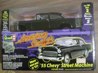 ☆レベル 1/25 American Graffiti 1955 Chevy Street Machine