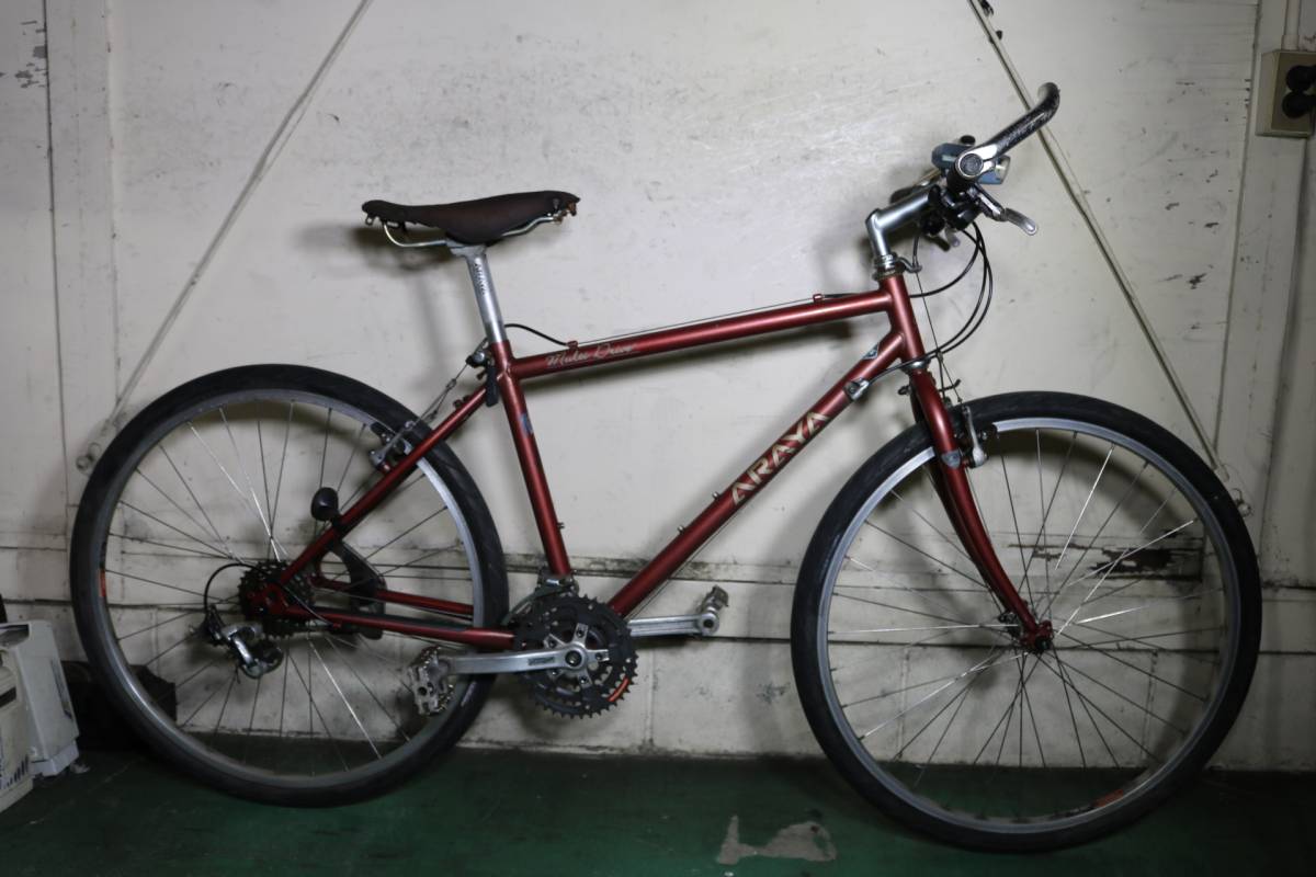 レア―ARAYA MULTIDRIVE（MF26MDF）muddy fox TANGE 425mm 21速 MTB 