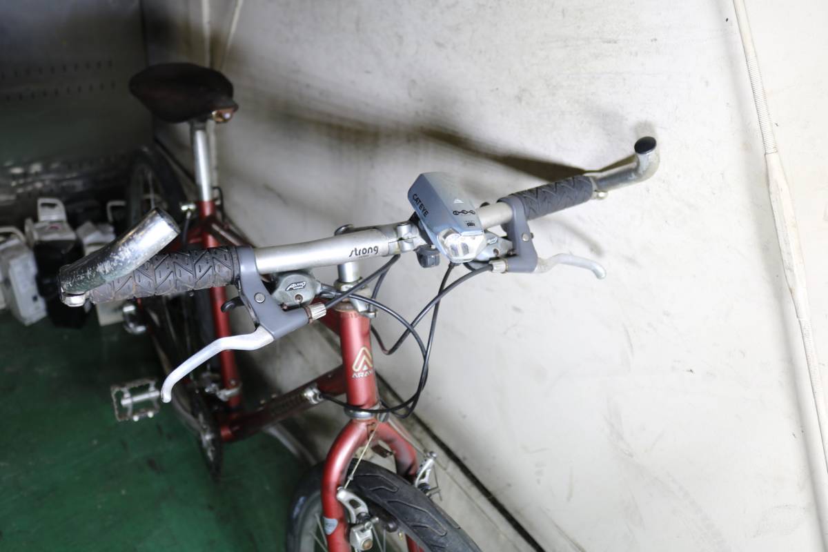 レア―ARAYA MULTIDRIVE（MF26MDF）muddy fox TANGE 425mm 21速 MTB 
