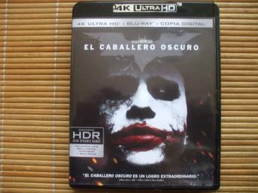新品　4K Ultra HD BD/BD3枚組　ダークナイト　（日本語音声・字幕）