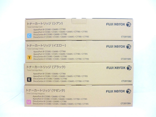 未使用 Fuji xerox 富士 ゼロックス CT201582 その他 トナー