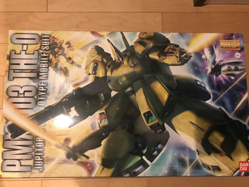 50%off】MG ジ・オ 未組立品 MG ジ・O PMX-003 マスターグレード ジ・