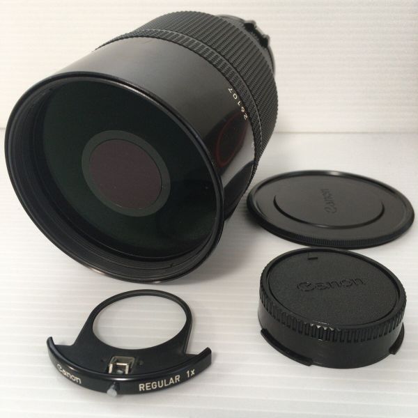CANON キャノン REFLEX LENS 500mm F8 キャノン CANON NEW FD
