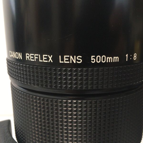 CANON キャノン REFLEX LENS 500mm F8 キャノン CANON NEW FD
