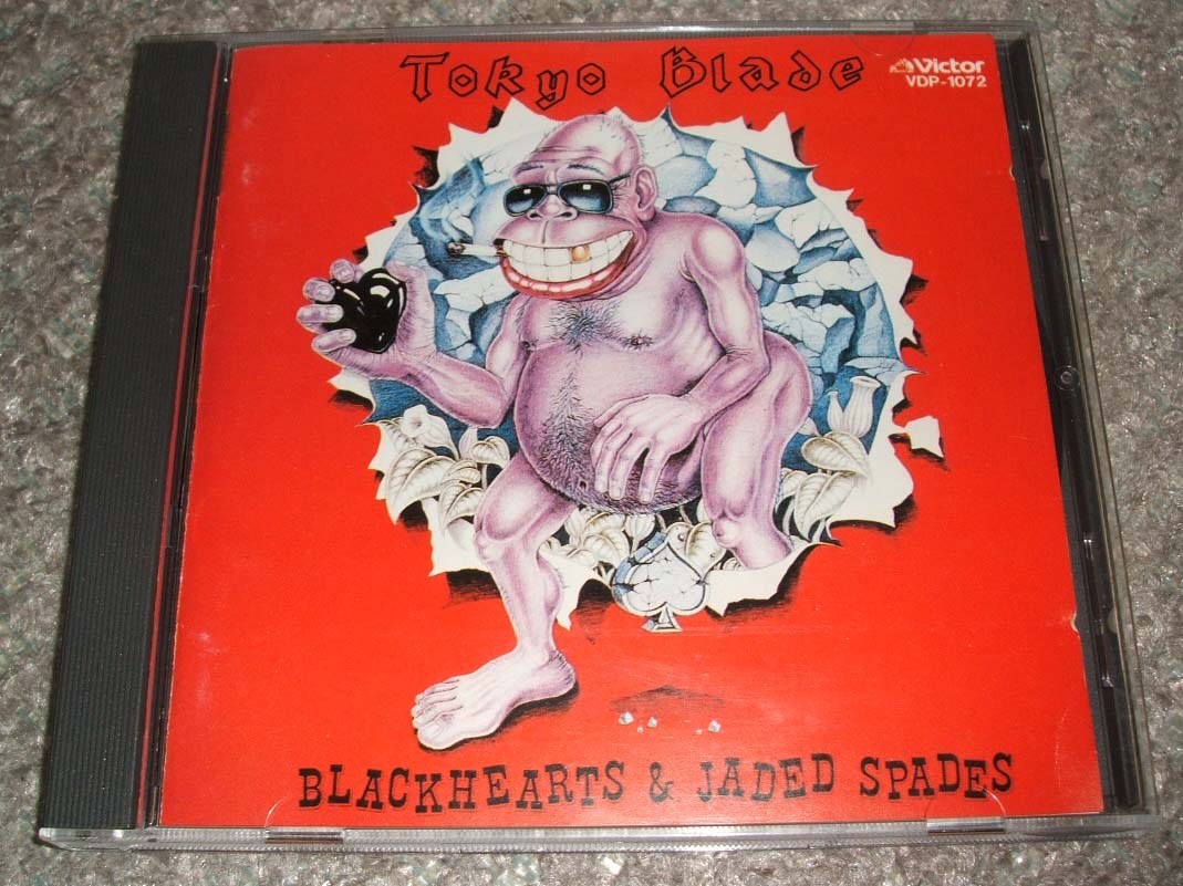 トーキョーブレイド　TOKYO BLADE　ブラックハーツ＆ジェイディッド・スペイズ　BLACKHEARTS&JADED SPADES　旧規格　VDB-1072