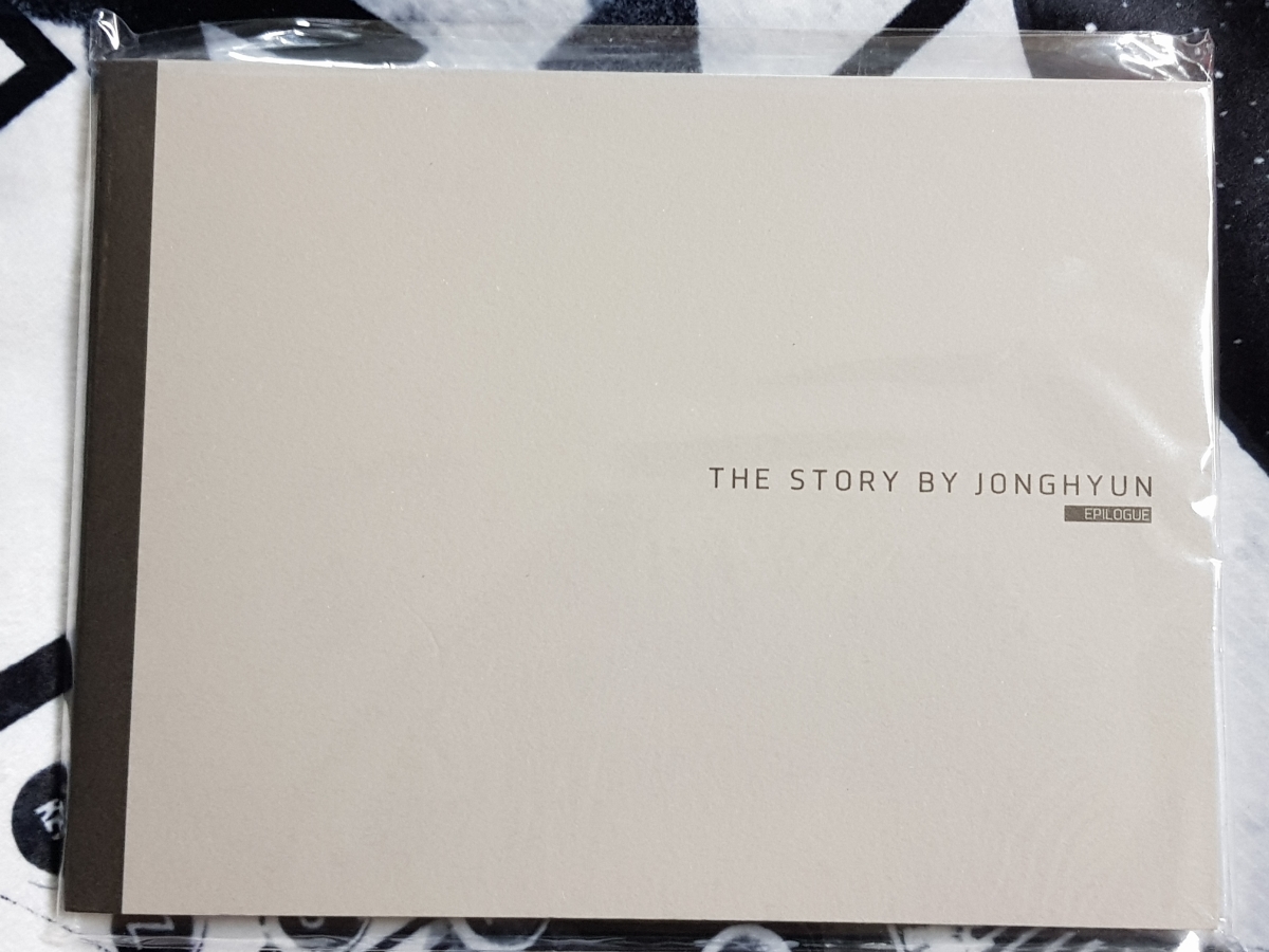 SHINee ジョンヒョン AGIT エコバッグ The Letter SHINee