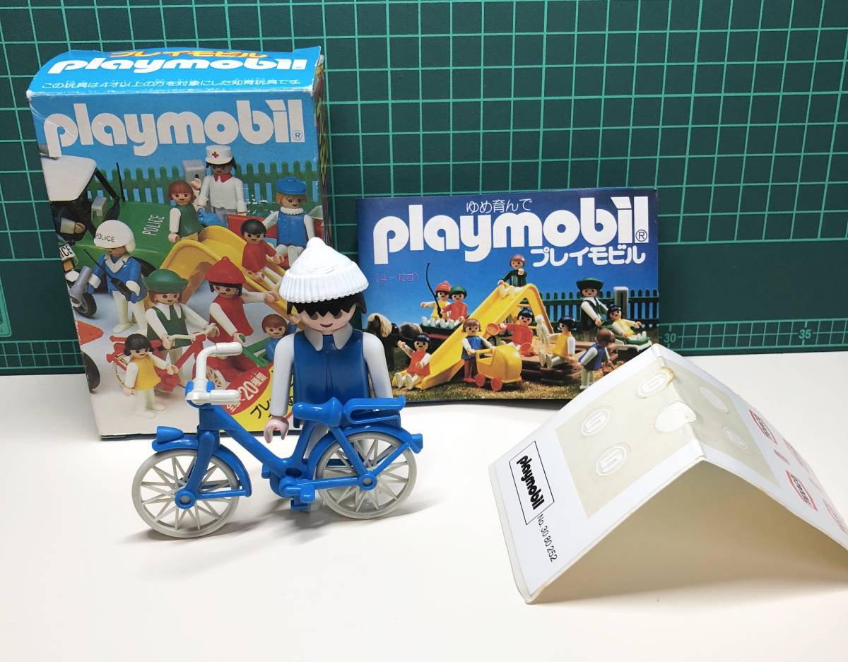 70 80年代のプレイモービル 食玩 お菓子のおまけ 箱や冊子つき プレイモビル 日本版 プレイモービル 売買されたオークション情報 Yahooの商品情報をアーカイブ公開 オークファン Aucfan Com