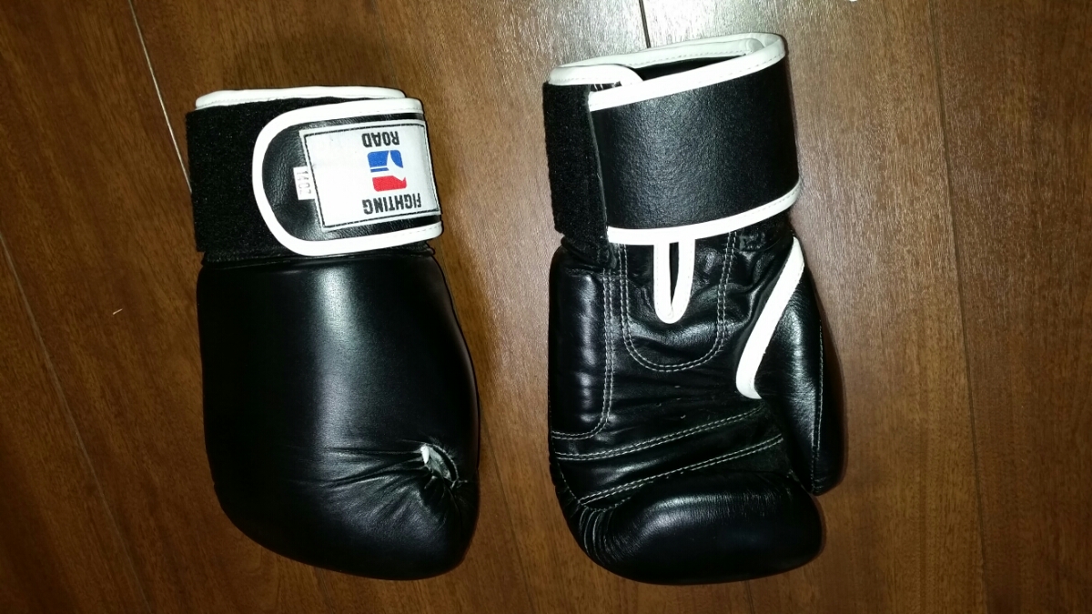 格闘技　グローブ　レガース　セット　ファイティングロード　_2