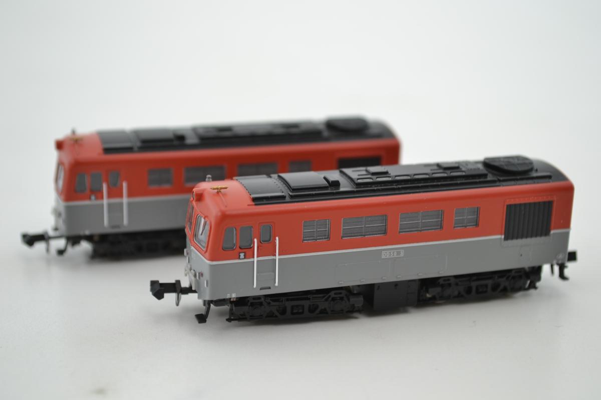 マイクロエース 国鉄DD50-2/3 1次型 標準色・富山機関区 A8906