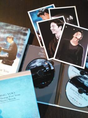 貴重☆ コン・ユ Love song for you DVD フォトブック 写真集