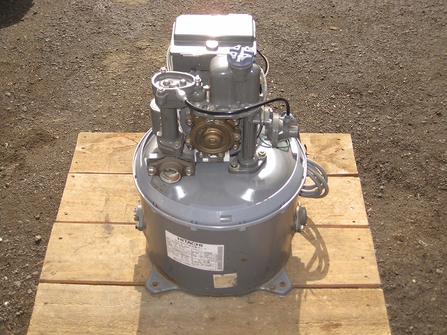 日立 浅井戸用自動ポンプ ジャンク HITACHI - WT 中古 WT-P200V形 浅井戸用
