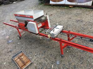 KONMA SP-G32 播種コンベア ☆ コンマ 種まき機 播種機 100V 農機具 中古