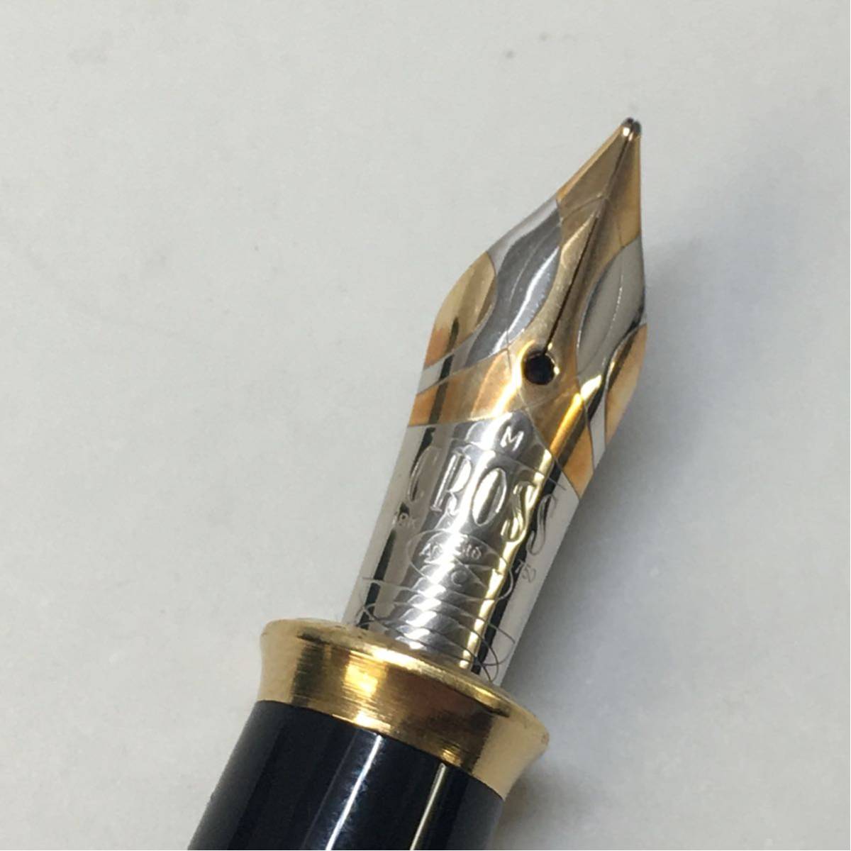 CROSS クロス タウンゼント ラピスラズリ 万年筆 B-nib CROSS (クロス