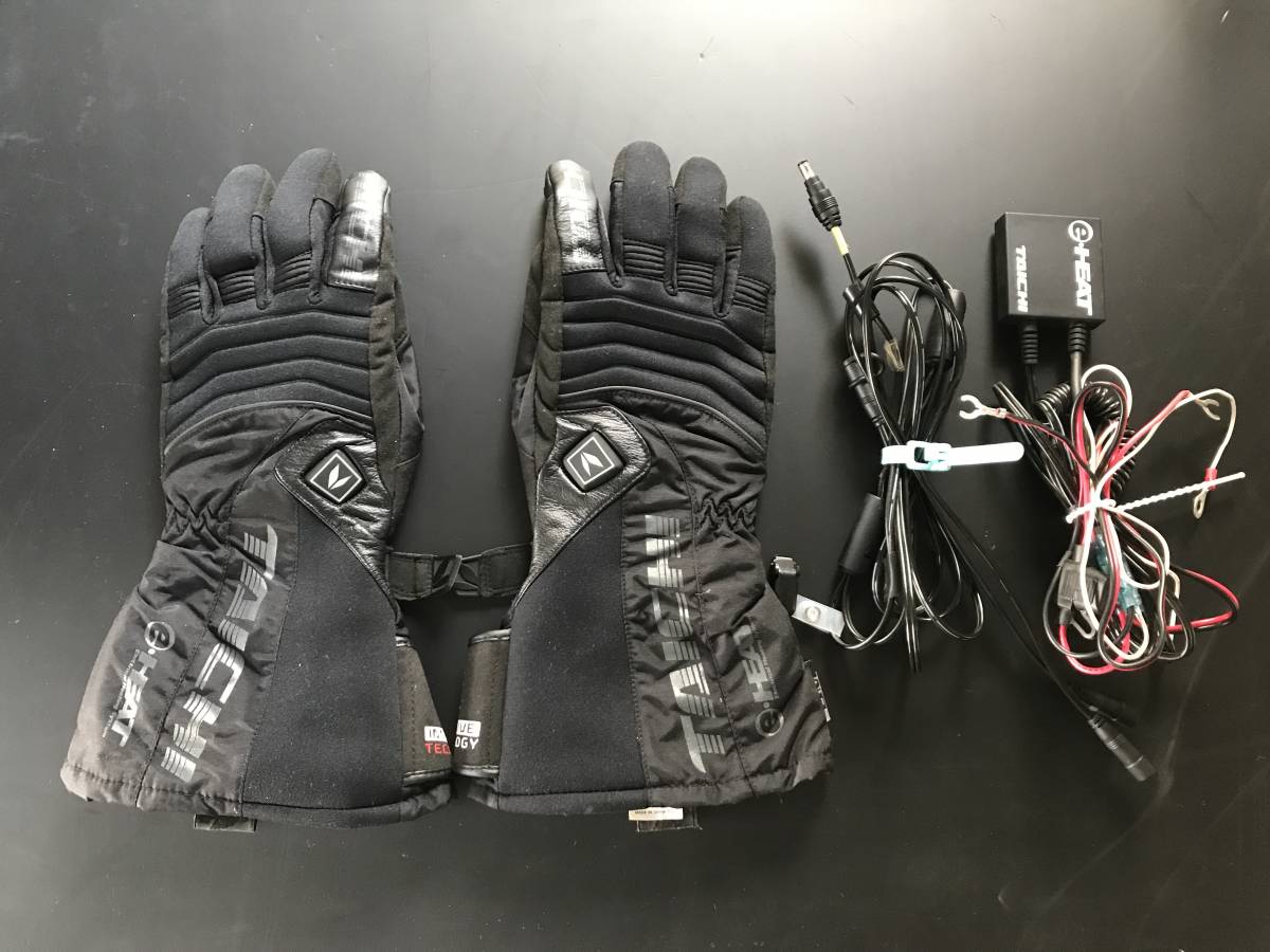 e-HEAT RST656 グローブ［7colors］ バイク 電熱グローブ RSタイチ(RS 