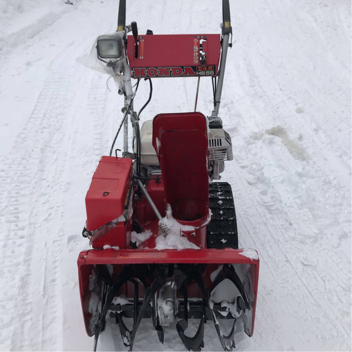 ホンダ 除雪機 HS55 可動品 売切り