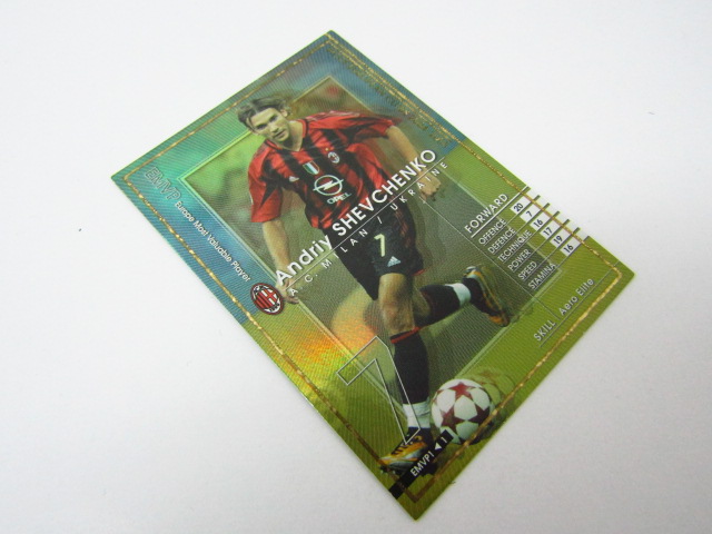 WCCF Panini European Clubs 0 card Soccer 2005-06 Pack Cards