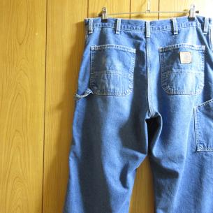 100%新品，HOT carhartt USA製 裏地付き デニム ペインター パンツ W36 92cm ワーク 雰囲気系 USA古着 防寒 カーハート(XLサイズ以上)｜売買されたオークション情報、yahooの商品情報をアーカイブ公開 - オークファ XLサイズ以上