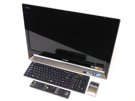 SONY VAIO ソニー ヴァイオ デスクトップPC PCV-A1114N、地デジ対応