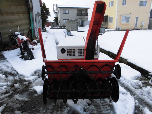 Yahoo!オークション クボタ KSR30 札幌発☆最落なし!動作OK!除雪機 