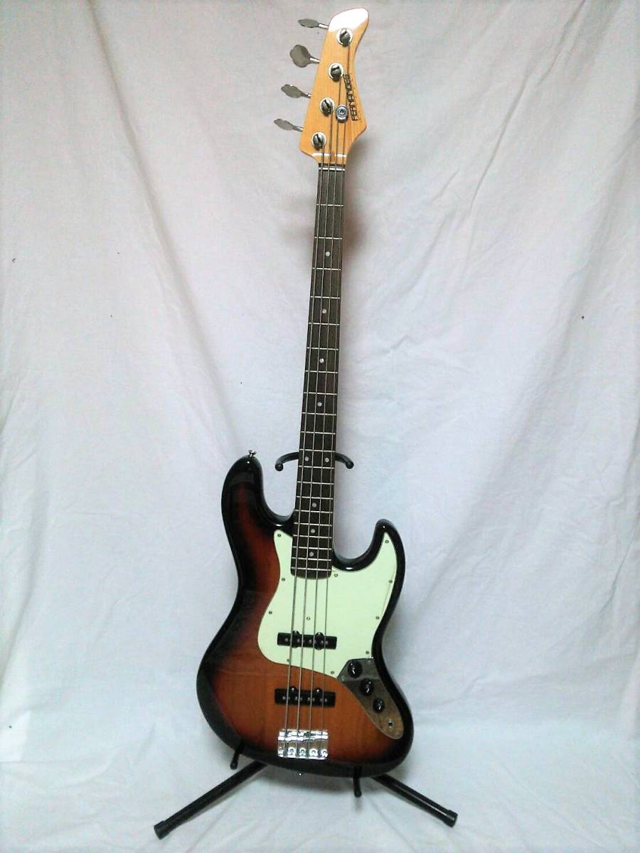 FERNANDES FERNANDES□フェルナンデス エレキベース□ソフトケース付き