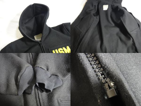 レア!USMA ミリタリー カデット パーカ 40R US ARMY アーミー USMA 米軍 古着 官給品 40R -カデットパーカーの中古品・新品・未