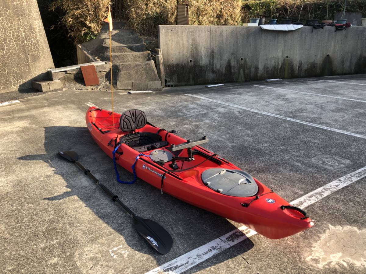 ターポン 120 wirdernesssystems 引取限定 カヤック 中古 取り置き可能 