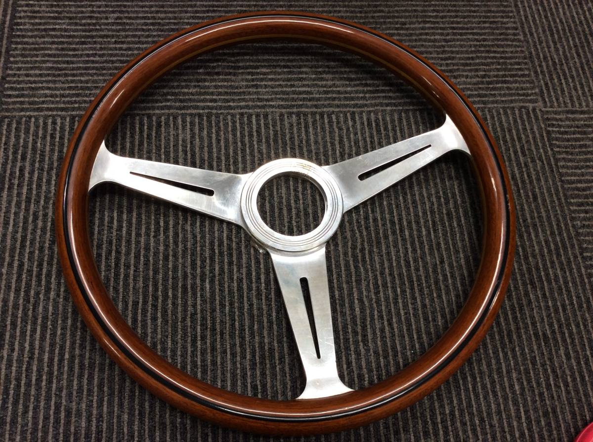 4717 nardi ナルディ ウッドハンドル ステアリング カスタム カー用品