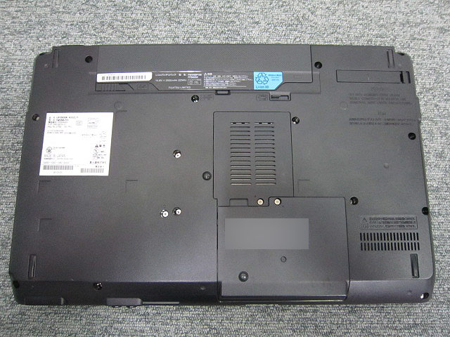 LIFEBOOK 富士通 Celeron A552⁄F B730 A552⁄F⁄Celeron FMV Win7 4GB
