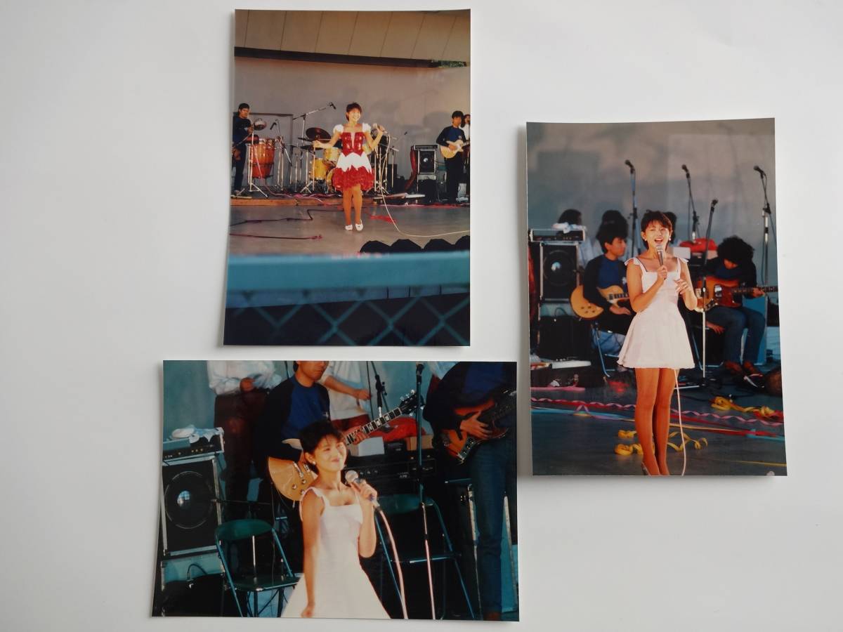 小泉今日子　☆生写真☆　1983年秋　３枚③