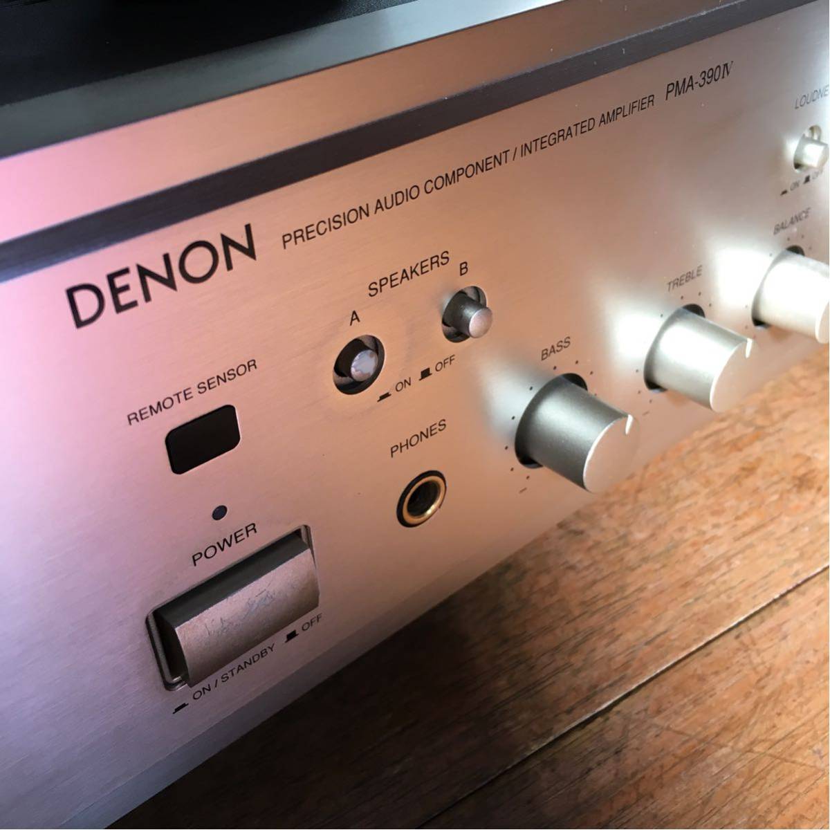 DENON プリメインアンプ PMA-390Ⅳ ジャンク