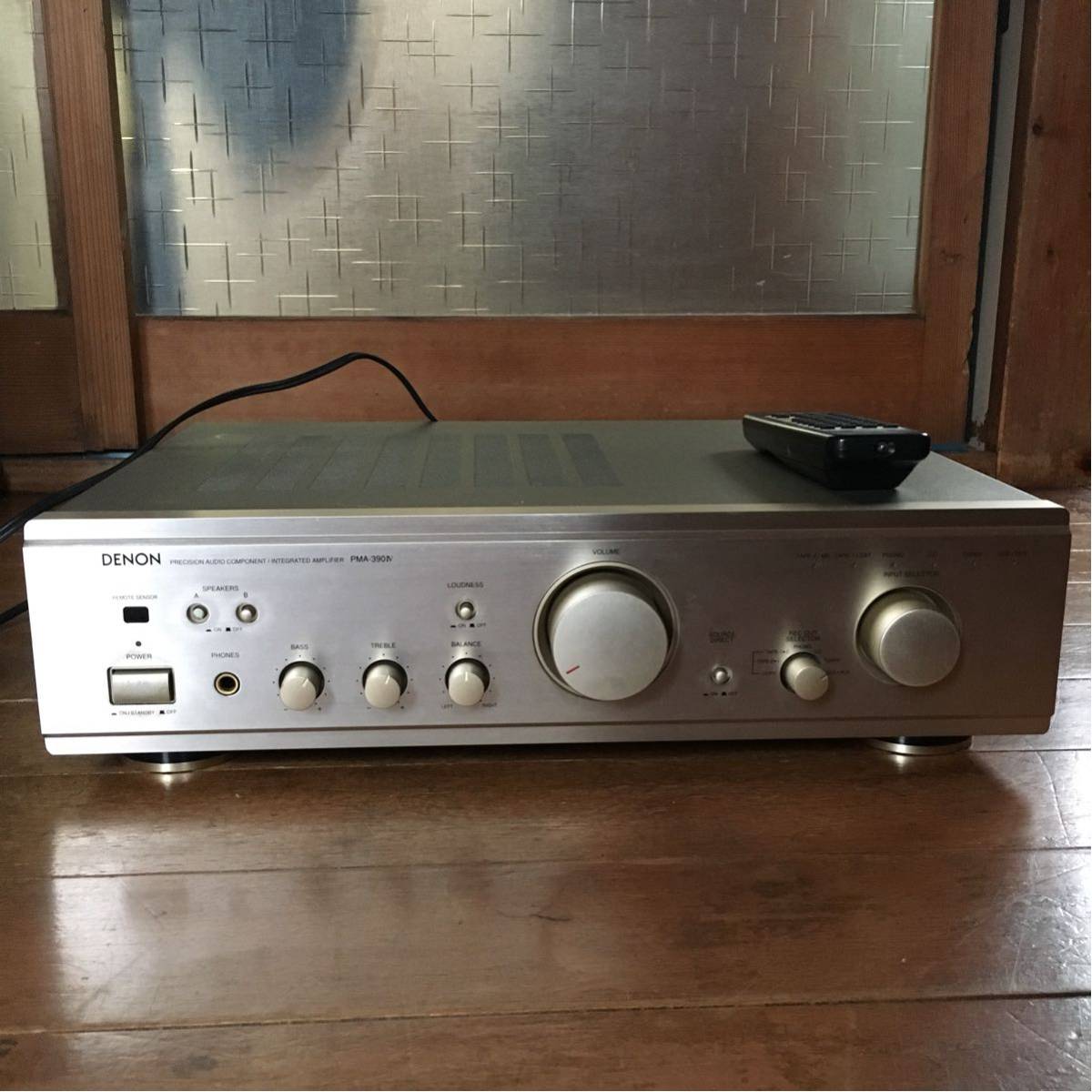 DENON プリメインアンプ PMA-390Ⅳ ジャンク