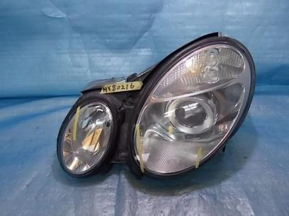 Eクラス W211 前期 HID 左 ヘッドライト バラスト付 №HY80216
