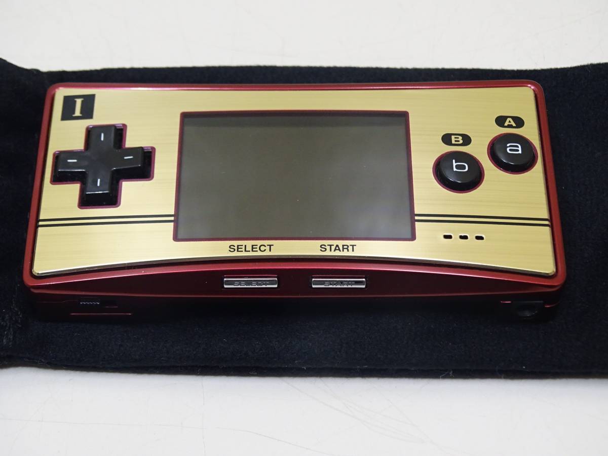 ゲームボーイミクロ ファミコンバージョン 中古美品 中古 
