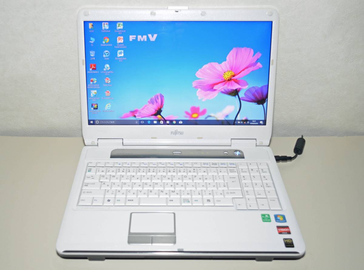 富士通 FMV-BIBLO NF Office NF⁄G40 - FUJITSU G40 WIN10動作品 FMV